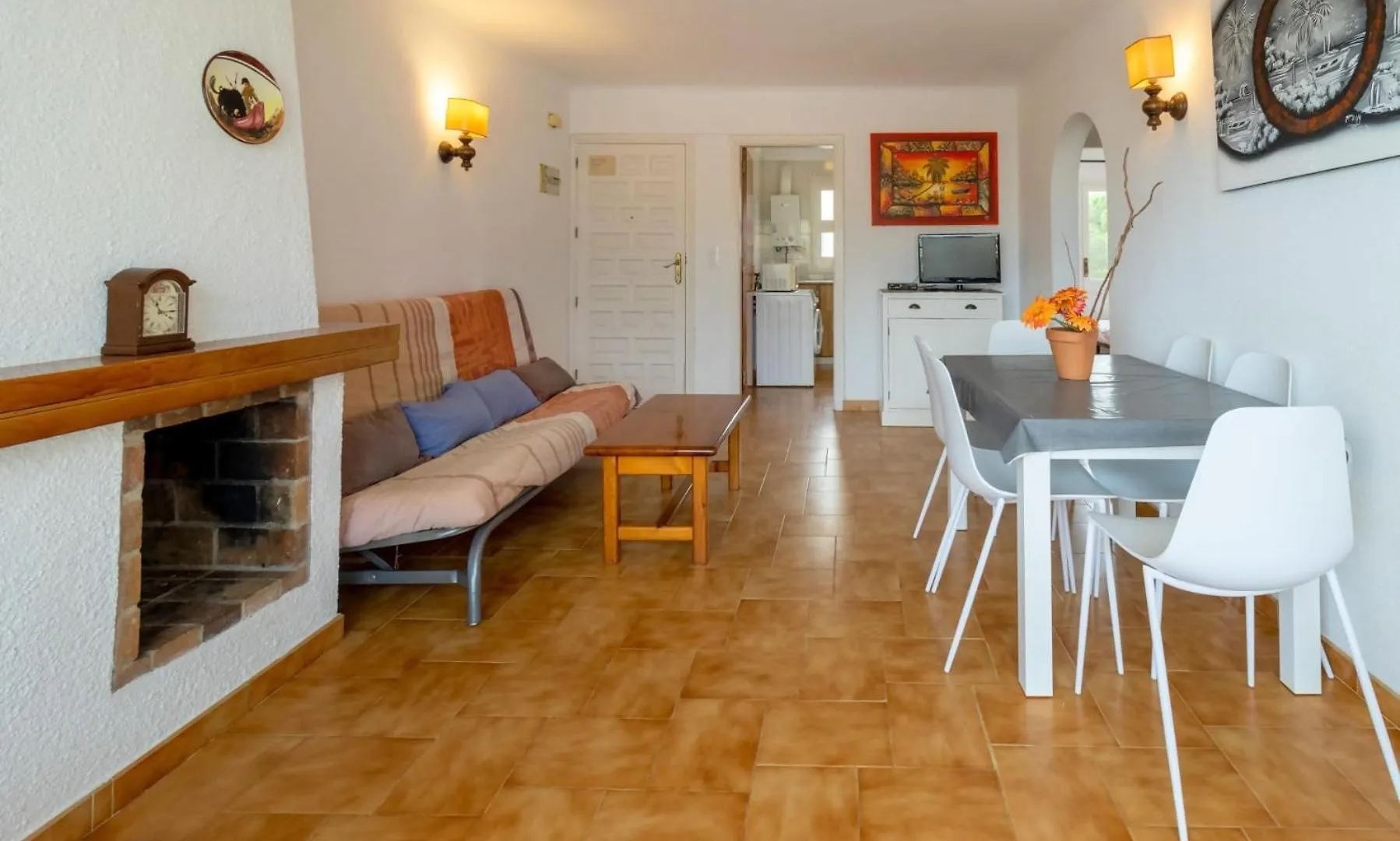 Sant Carles 261 Apartamento Con Balcon Y Vistas Llanca Spain
