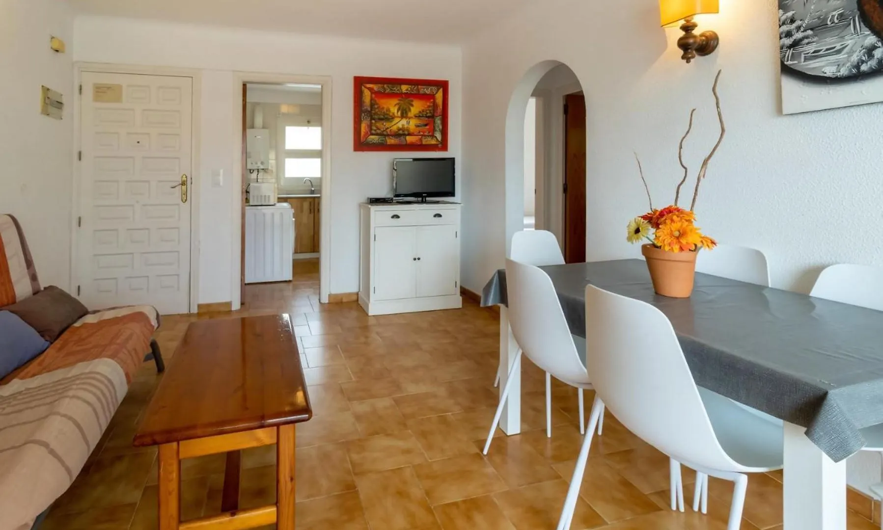 Sant Carles 261 Apartamento Con Balcon Y Vistas Llanca 0*,  Spain